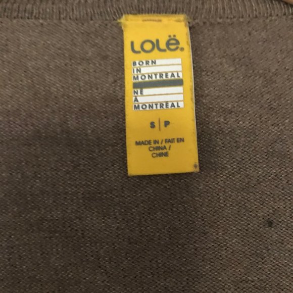 Lole wrap around sweater - Picture 2 of 2